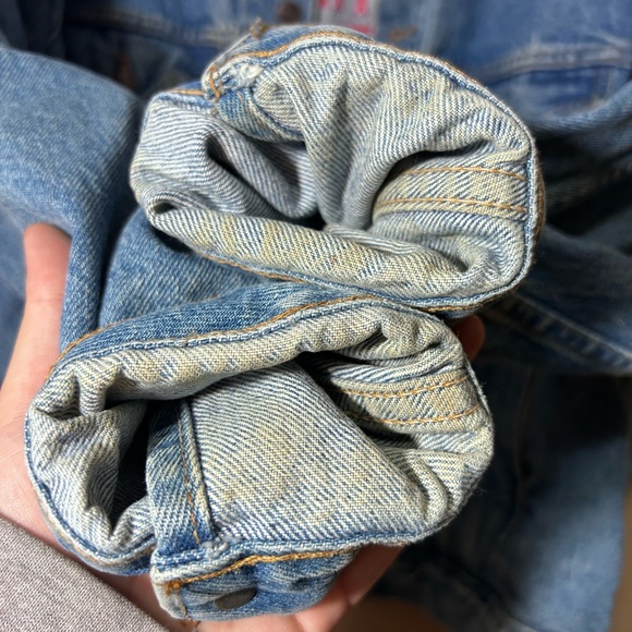 90s Vintage Walt Disney Studios Promotional Jean Jacket 101 Dalmatians Size XL - Picture 3 of 16